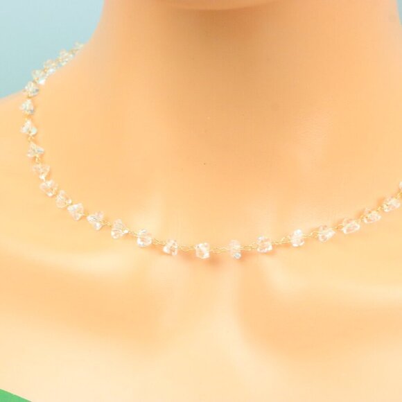 Delicate & Contemporary Necklace Chain, A Lovely Choice for Women, EVCH1369 - Picture 3 of 15